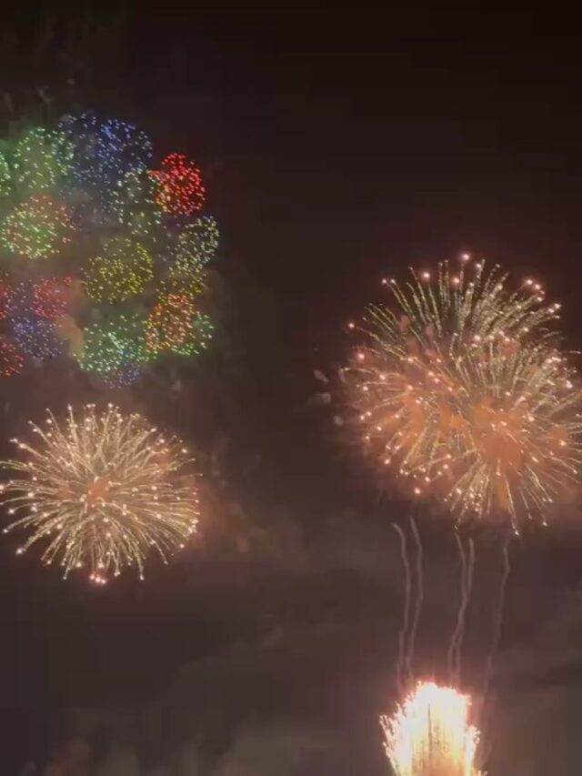 ■

8月1日は会社の🛥️で幕張の花火大会に🎆
今回は風もあまり無く揺れずに
最高のロケーションでした😊🌟

#船 　#船好き 　#船好きと繋がりたい